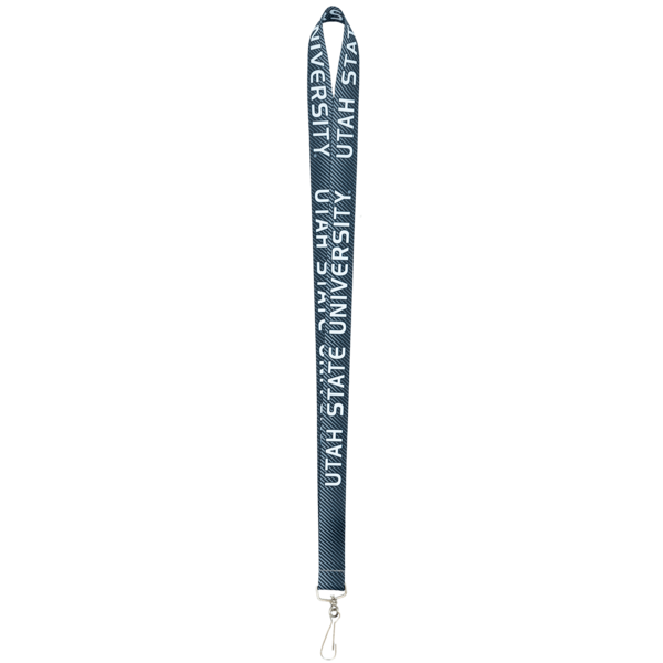 Utah State university lanyard Navy